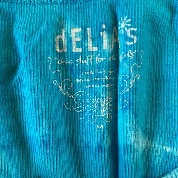 Blue Tank Top with Heart Size M - Picture 6 of 6